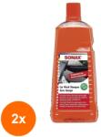SONAX Set 2 x Sampon Concentrat, 2 l, Sonax (DEM-2xMDR-314541)