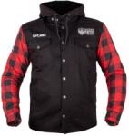  Chopper dzseki W-TEC Black Heart Ruffster XXL fekete-piros (28089-XXL)