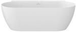 RAVAK FREEDOM W II TEC 1700x870 mm fehér/white drain akrilkád falhoz, króm lefolyóval CC71B00000 (CC71B00000)