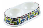  Castron dublu melamina 30/17/6 cm