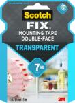 3М Science Applied to Life 3M Scotch-Fix Transparent Mounting Tape - Прозрачна лента за здраво закрепване (UU011497599)