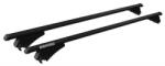 Menabo Tetőcsomagtartó keresztrúd Seat Leon III (5F) X-Perience ST 2015+ autóra, integrált tetősínhez, Menabo Tiger Black (TIB859000391)