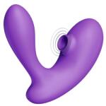 Xocoon DuoVibe I Aer Vibrator cu Pulsatii de Aer si Stimularea Punctului G Momente de Fericire Vibrator