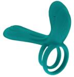Xocoon Inel de Penis Vibrator pentru Cupluri Penetrare Mai Groasa si Vibratii pe Clitoris Inel pentru penis