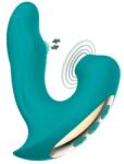 Xocoon Dragoste Eterna Vibrator cu Stimulare Clitoridiana si Pulsatii pe Membru pentru Punctul G Vibrator