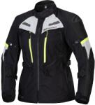 Alpinestars Stella Bogota PRO Drystar női motoros kabát fekete-szürke-fluo sárga
