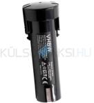 VHBW Elektromos szerszám akkumulátor Panasonic 6538 1, 6539 6 - 3300 mAh, 2.4 V, NiMH (WB-800104890)