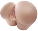 Pipedream Fuck Me Silly Bubble Butt - popsi maszturbátor (natúr) - vagyaim