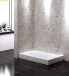 Vela Banyo Hera Akril zuhanytálca 80x120x17 cm asszimetrikus (84H8133) - pepita