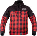  Softshell kabát W-TEC Black Heart Rozzer L piros-fekete (28047-L)