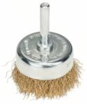 Bosch csészekefe, hullámos huzal, 50×0, 2 mm, sárgaréz felület 50 mm, 0, 2 mm 2608622008 (2608622008)