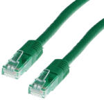 Equip 5m CAT. 6 zöld UTP Patch, LAN, Ethernet hálózati kábel