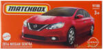 Mattel - 2016 Nissan Sentra - Kisautó papírdobozban (HVP70)