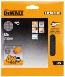 DEWALT EXTREME P240 csiszolőrács excentercsiszolókhoz, 150 mm (10 db) DTM3137 (DTM3137)