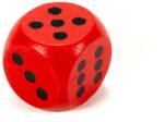  Fa dobókocka 1, 5 cm (piros)