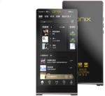 ONIX WALTZ XM10 LTD - Player audio portabil WiFi Bluetooth 5 aptX HD LDAC 32bit 768kHz DSD1024 (ONIX-XM10W-BLACK)