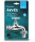 Prosperplast ARVES Króm Esővízgyűjtő Csap 3/4" Ezüst (PPP-RTAP1-silver)
