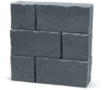 Prosperplast Stone Block 400L Esővízgyűjtő Tartály Szürke Kőhatású (PPP-RSB400-429U)