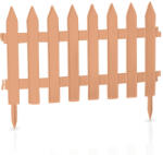 Prosperplast Garden Classic Műanyag Kerti Kerítés Terrakotta 322 cm (PPP-IPLSU-R624)