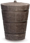 Prosperplast Rustico Esővízgyűjtő Tartály Fa Hatású Umbra 275L (PPP-RRU275-440U)