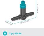 GARDENA Micro Drip System sorcsepegtető (13317-20)