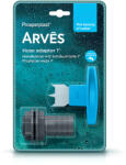 Prosperplast Arves Esővízgyűjtő Tartály Csatlakozó Adapter 3/4" Bazaltszürke (PPP-RCANS4-7015)