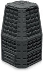 Prosperplast Evogreen Vario Moduláris Komposztáló Fekete 1050L IKEL1050C-S411 (PPP-IKEL1050C-S411) - prodis