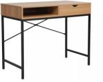  Birou cu blat in decor stejar B-027
