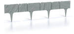 Prosperplast Garden Stone Kerti Szegély Beton Hatású Ágyásszegély (PPP-IBST-422U)