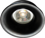 Viokef Lighting Smooth fekete beépíthető lámpa (VIO-4279601) GU10 1 izzós IP20 (4279601)