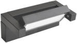 Viokef Lighting Gea sötétszürke LED kültéri fali lámpa (VIO-4293400) LED 1 izzós IP65 (4293400)