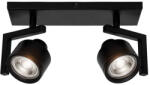Viokef Lighting Magma fekete beépíthető lámpa (VIO-4094901) GU10 2 izzós IP20 (4094901)