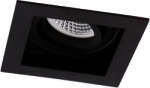 Viokef Lighting Artsi fekete beépíthető lámpa (VIO-4208001) GU10 1 izzós IP20 (4208001)