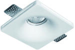 Viokef Lighting Bradley fehér beépíthető lámpa (VIO-4116200) GU10 1 izzós IP20 (4116200)