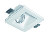 Viokef Lighting Dalton fehér beépíthető lámpa (VIO-4116100) GU10 1 izzós IP20 (4116100)