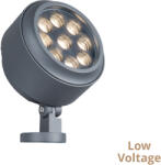 Viokef Lighting Ridox sötétszürke LED kültéri leszúrható lámpa (VIO-4310700) LED 1 izzós IP65 (4310700)