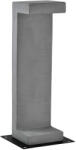 Viokef Lighting Gary szürke LED kültéri állólámpa (VIO-4290600) LED 1 izzós IP65 (4290600)