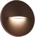 Viokef Lighting Vita rozsdabarna LED kültéri fali lámpa (VIO-4298301) LED 1 izzós IP65 (4298301)