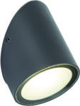 Viokef Lighting Juno sötétszürke LED kültéri falikar (VIO-4286000) LED 1 izzós IP65 (4286000)
