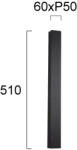 Viokef Lighting Tokyo sötétszürke LED kültéri fali lámpa (VIO-4289300) LED 1 izzós IP65 (4289300)