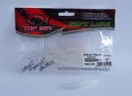 Top Mix Shiner Worm White Pearl 60 mm (TM683-WP)