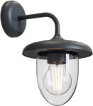 Viokef Lighting Merline sötétszürke kültéri fali lámpa (VIO-4284500) E27 1 izzós IP54 (4284500)