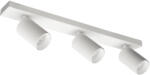 Viokef Lighting Stage fehér beépíthető lámpa (VIO-4259800) GU10 3 izzós IP20 (4259800)
