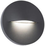 Viokef Lighting Vita sötétszürke LED kültéri fali lámpa (VIO-4298300) LED 1 izzós IP65 (4298300)