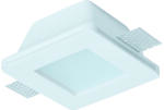 Viokef Lighting Dalton fehér beépíthető lámpa (VIO-4116000) GU10 1 izzós IP20/IP44 (4116000)