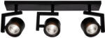 Viokef Lighting Magma fekete beépíthető lámpa (VIO-4095101) GU10 3 izzós IP20 (4095101)
