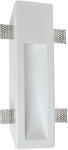 Viokef Lighting Aster fehér beépíthető fali lámpa (VIO-4147300) GU10 1 izzós IP20 (4147300)