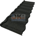  DREPA BONDgrau kőzúzalékos, modulos cserepes lemez 1db (roofbond-grau) (roofbond-grau)