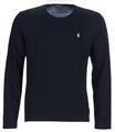 Ralph Lauren Hosszú ujjú pólók L/S CREW SLEEP TOP Fekete EU M