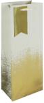 Eurowrap italtasak (12, 7x35, 5x9 cm) fehér-arany átmenetes (5) (35377-4C)